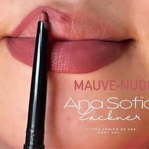 Mary Kay Waterproof lip liner Mauve nude.